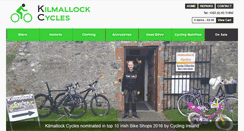 Desktop Screenshot of kilmallockcycles.com