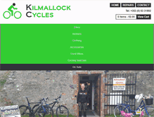 Tablet Screenshot of kilmallockcycles.com